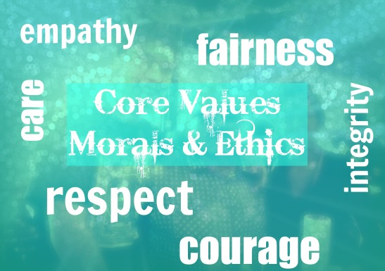 Core Values & Morals